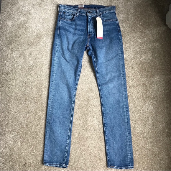 worn levis